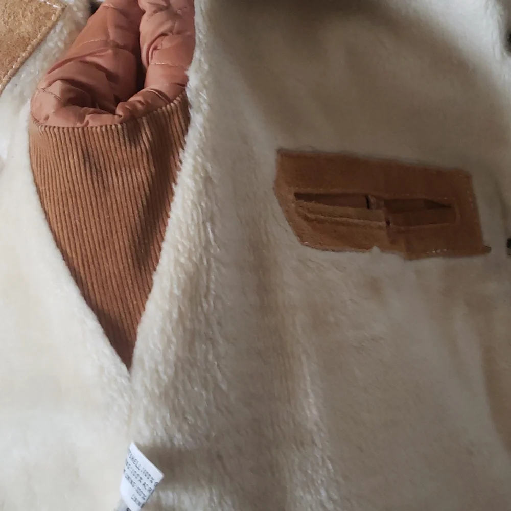 100% Suede Leather Jacket - Picture 5 of 13